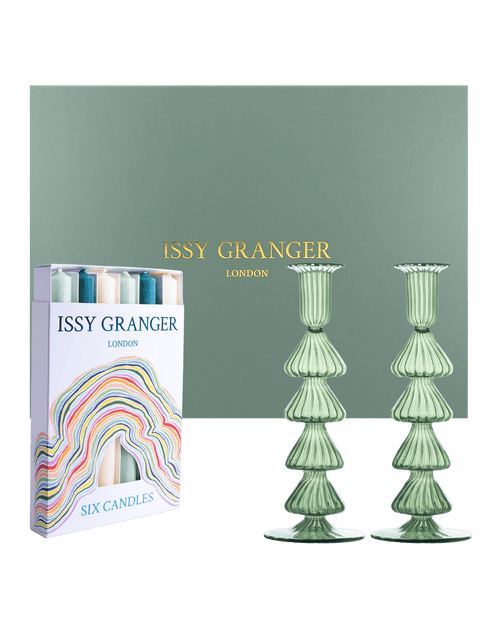 Buto Candlelight Gift Set Candle Holder and Candle Gift Set Issy Granger 