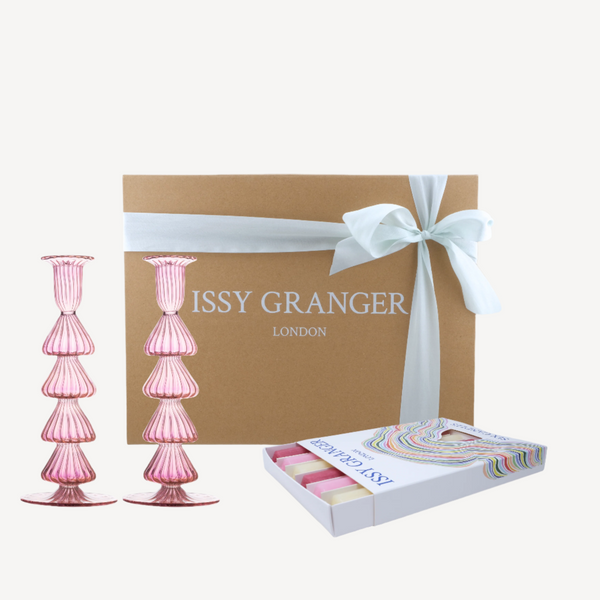 Buto Candlelight Gift Set Pink 