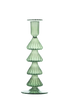 Buto Green Glass Candle Holder Candlestick Issy Granger 