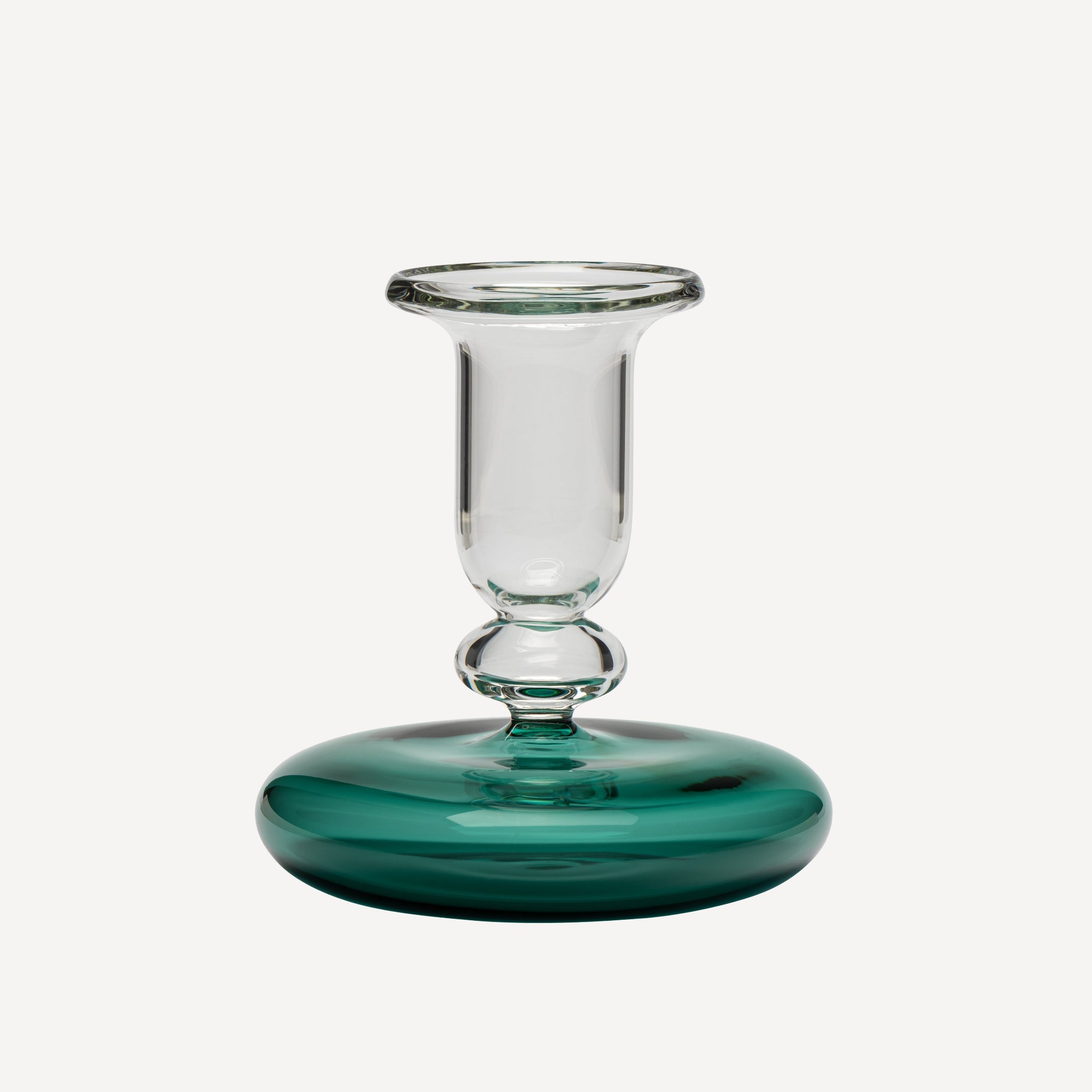 Teal glass candle holders hotsell