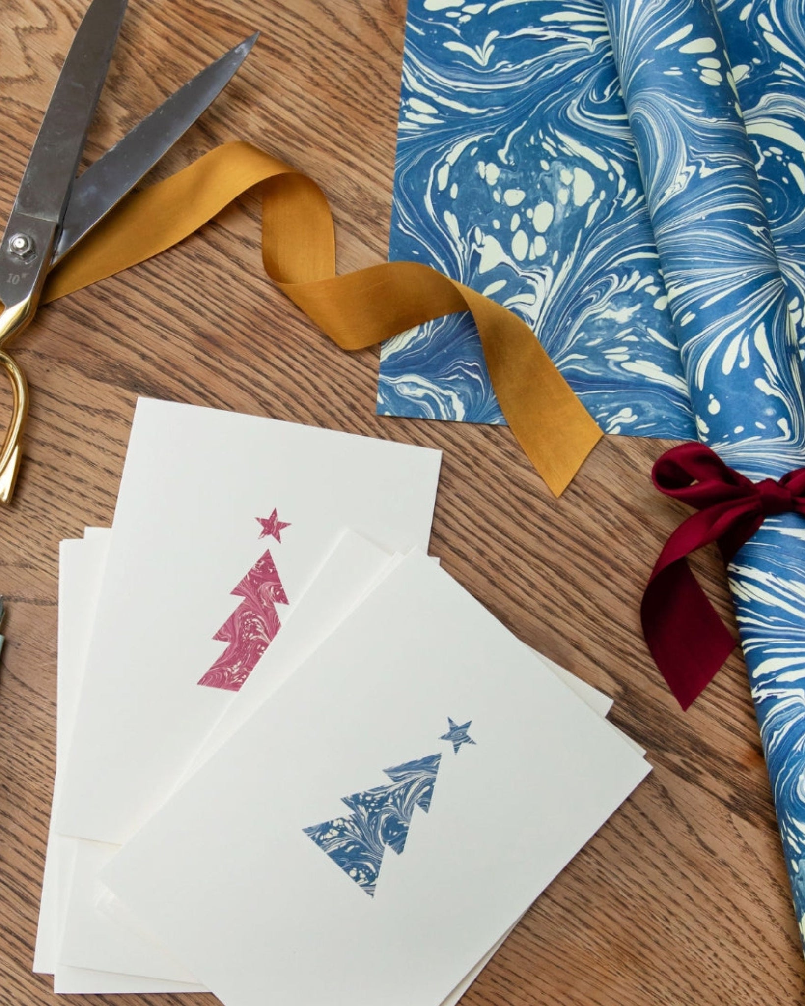 Christmas Cards - Mixed Set of Eight