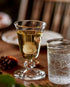 Issy Granger Clear Pom Dotty Wine Glass