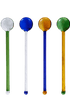 Coloured Glass Spoons Desert Spoons Ice Cream Spoon Salt Spoon Issy Granger