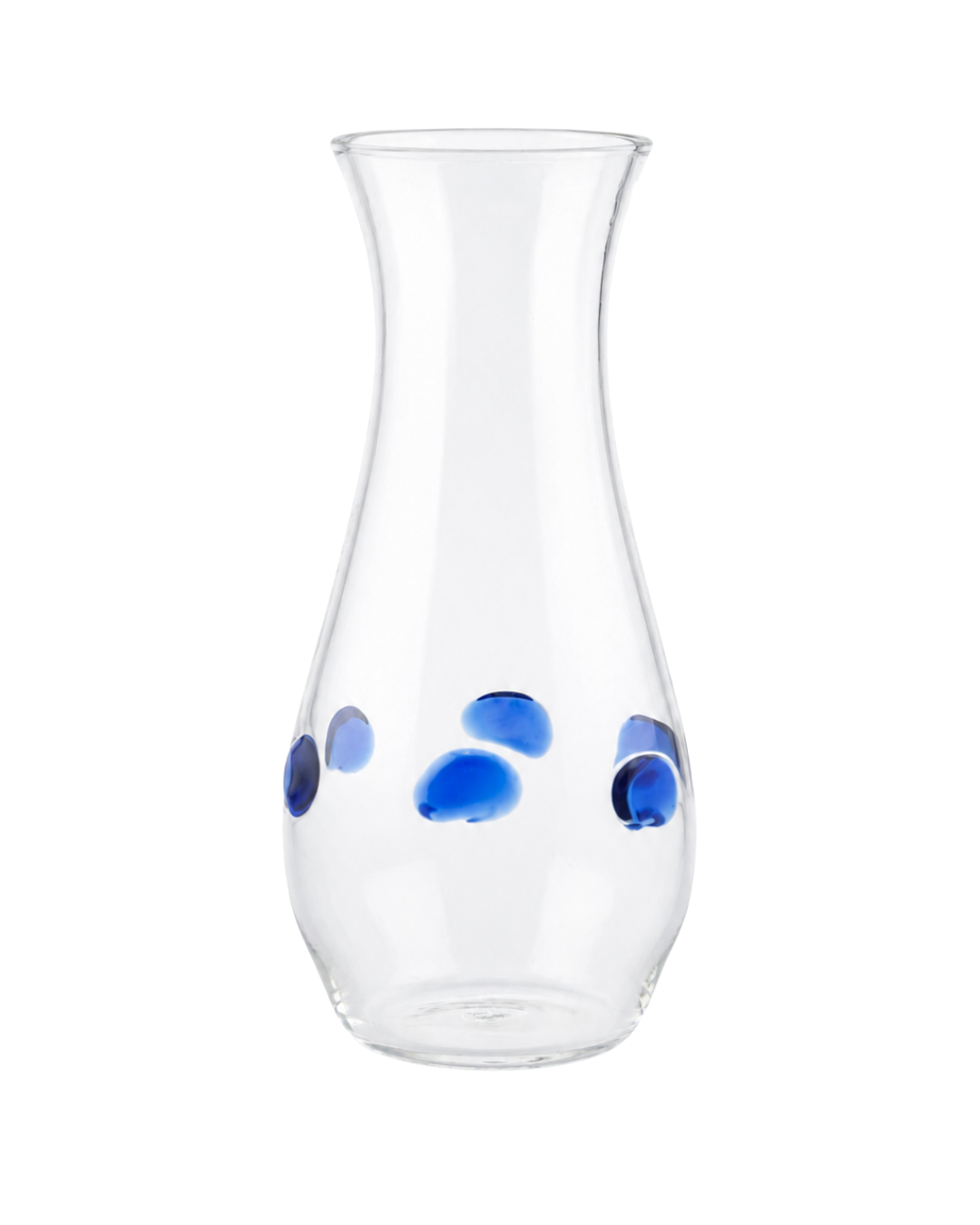 Cornflower Glass Vase