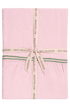 Pink Double Piped Linen Tablecloth Issy Granger 