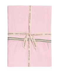 Pink Double Piped Linen Tablecloth Issy Granger 