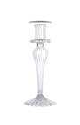 Esna Clear Glass Candle Holder Candlestick Issy Granger