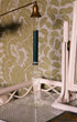 Esna Clear Glass Candle Holder Candlestick Issy Granger Dark Green Wax Candle Holder 