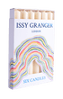 Foxglover Ivory Cream Wax Dinner Candles Issy Granger 