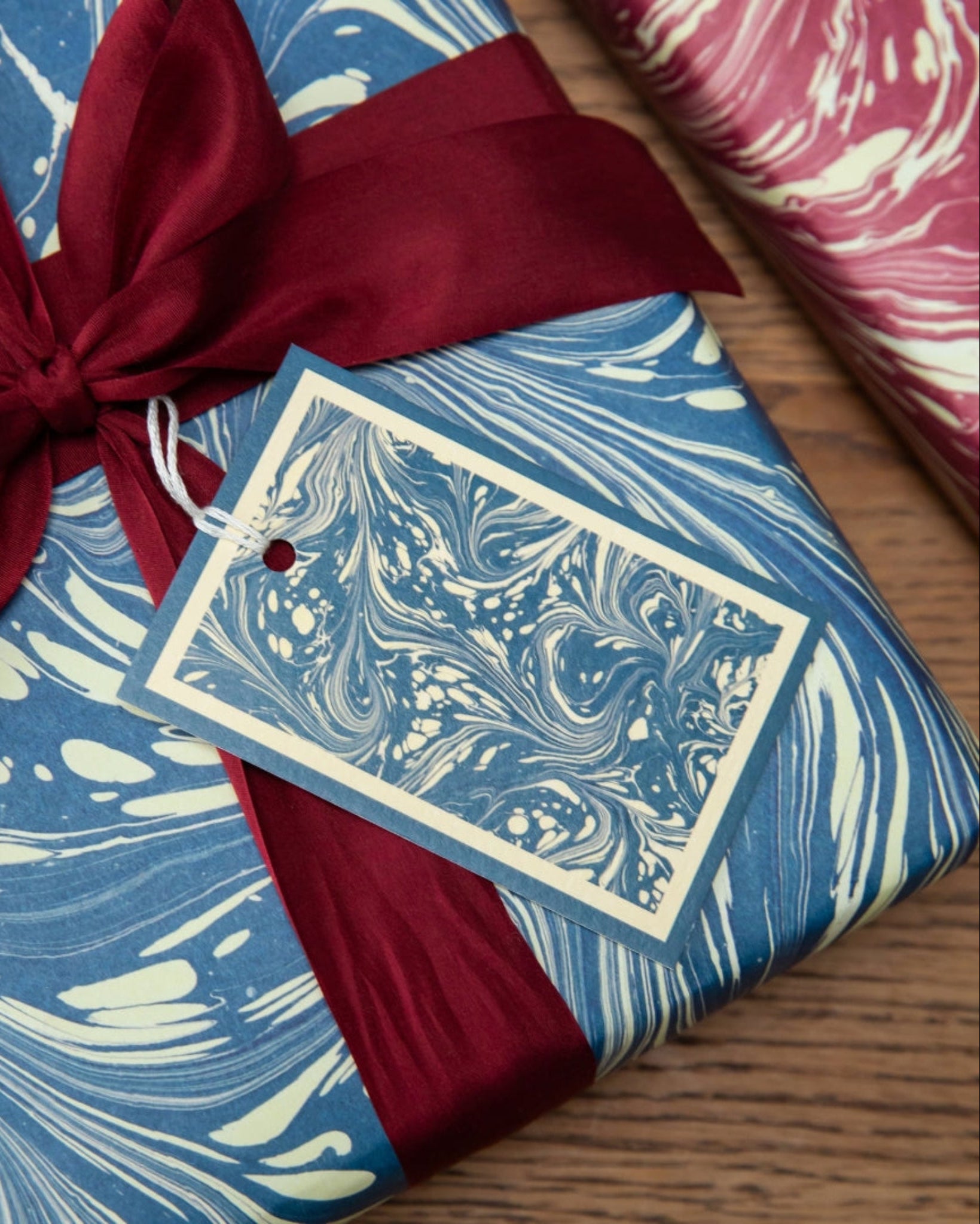 Gift Tags - Set of Six - Carragheen Blue
