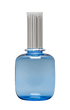 Glass Bedside Carafe and Water Tumbler Blue Issy Granger 