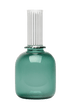 Glass Bedside Carafe and water tumbler teal Issy Granger 
