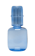 Glass Bedside Carafe and Water Tumbler Blue Issy Granger 