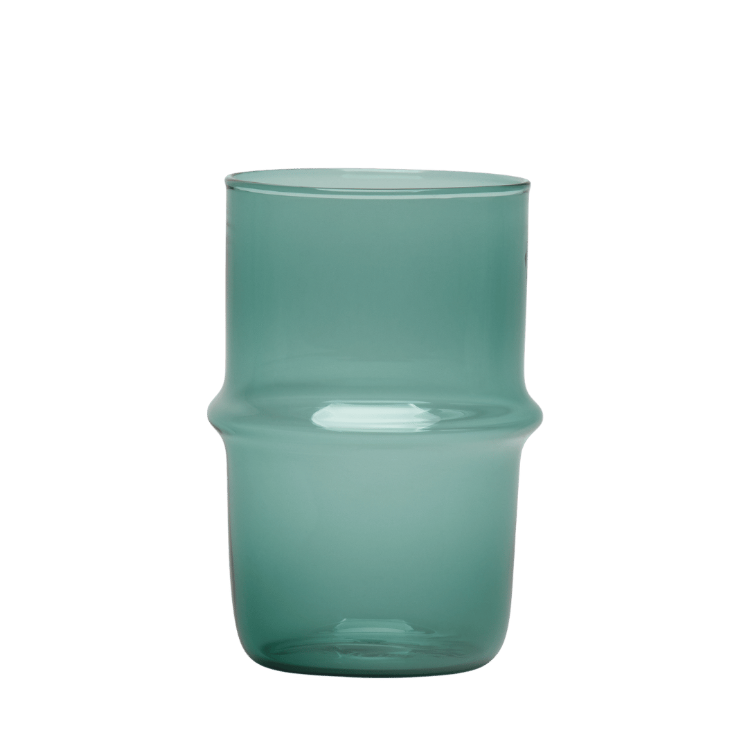 Glass Ridge Water Tumbler Teal Issy Granger