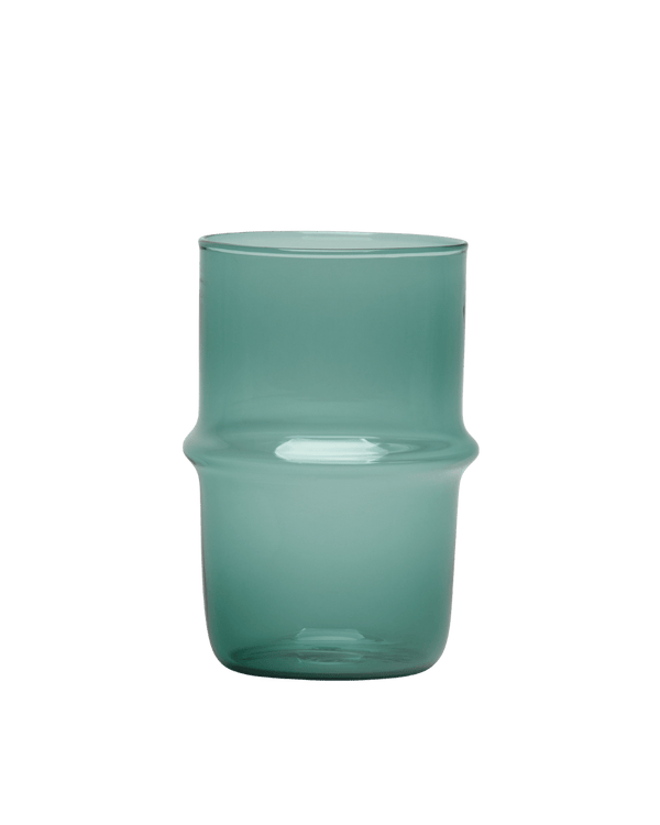 Glass Ridge Water Tumbler Teal Issy Granger