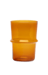 Glass Ridge Amber Glass Water Tumbler Issy Granger 