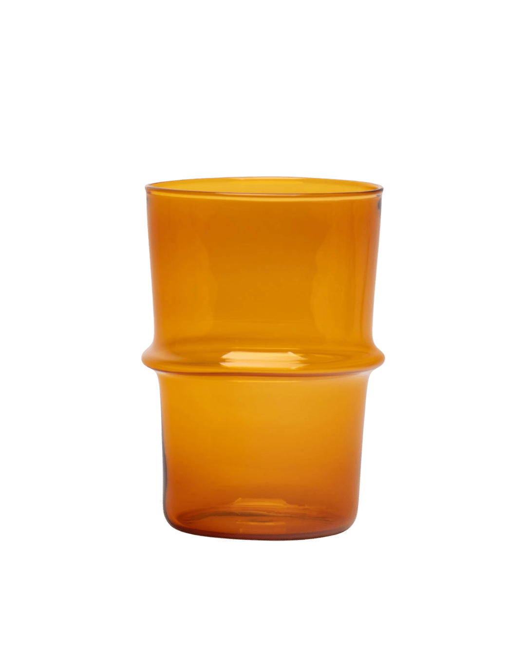 Glass Ridge Amber Glass Water Tumbler Issy Granger 