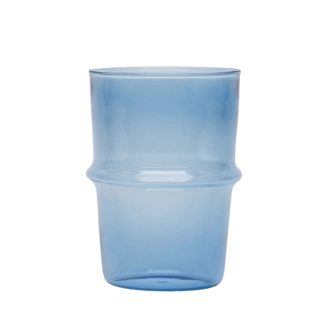 Glass Ridge Water Tumbler Blue Issy Granger 