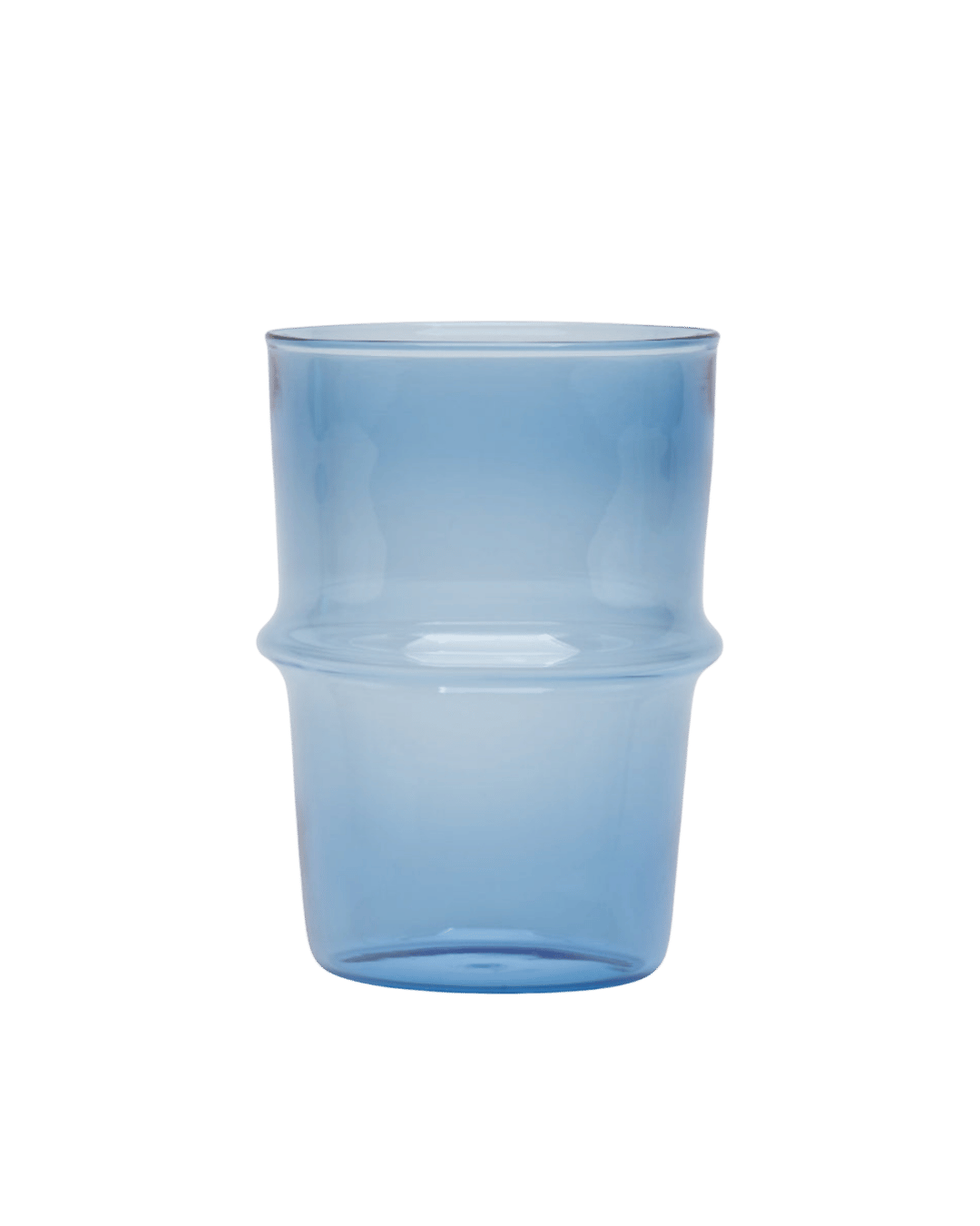 Glass Ridge Water Tumbler Blue Issy Granger 