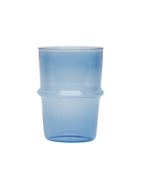 Glass Ridge Water Tumbler Blue Issy Granger 