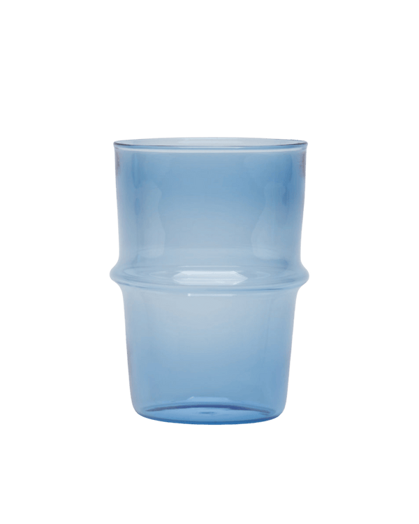 Glass Ridge Water Tumbler Blue Issy Granger 