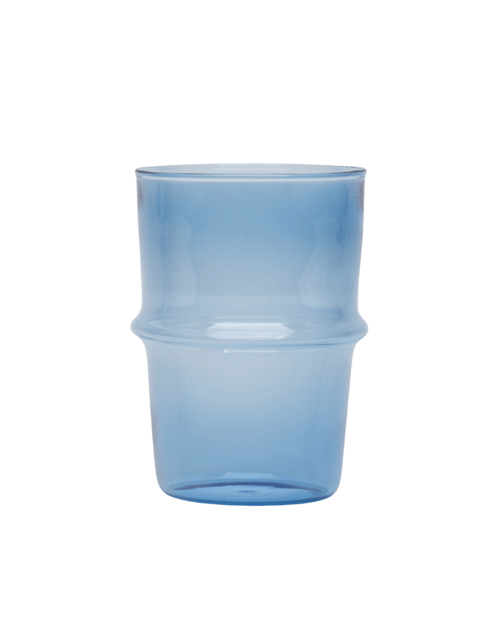 Glass Ridge Water Tumbler Blue Issy Granger 