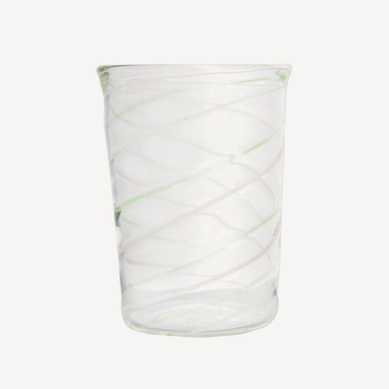 Green Swirl Tumbler