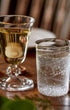Issy Granger Green Swirl Glass Water Tumbler