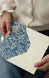 Marbled Greetings Card