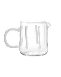 Handblown Glass. 150m lMilk Jug-Issy Granger