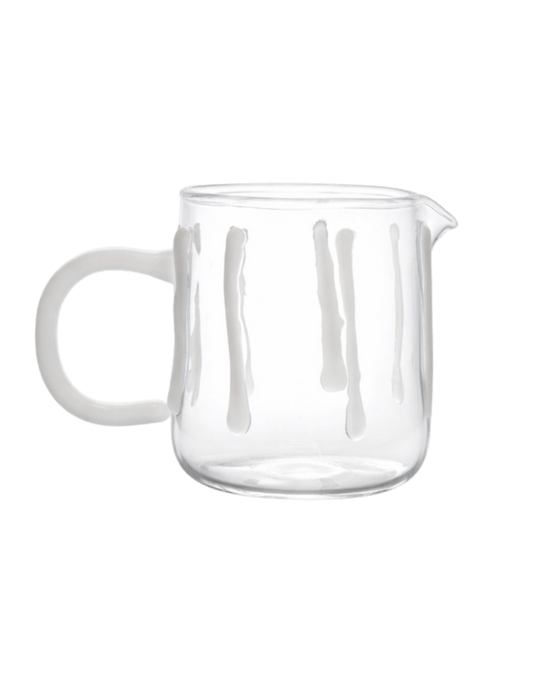 Handblown Glass. 150m lMilk Jug-Issy Granger