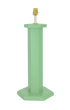 Hexagon Table Lamp Turtle Green Issy Granger 