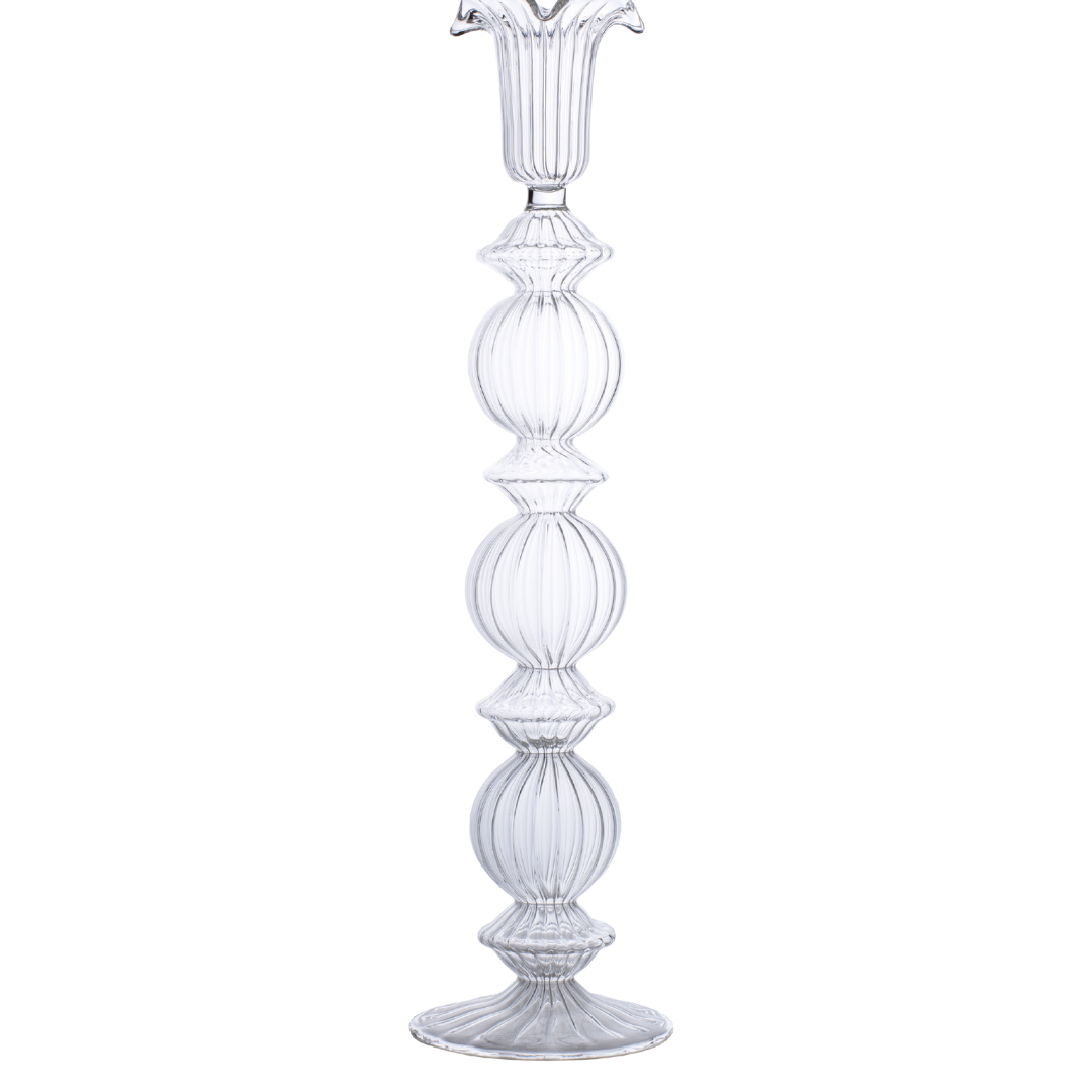 Horus Glass Candle Holder Candlestick Issy Granger 
