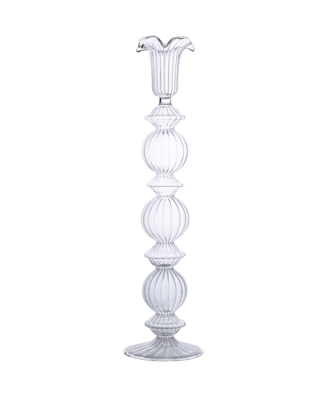 Horus Glass Candle Holder Candlestick Issy Granger 