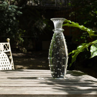 Issy Granger - Clear Dotty Pom Glass Water Carafe Jug