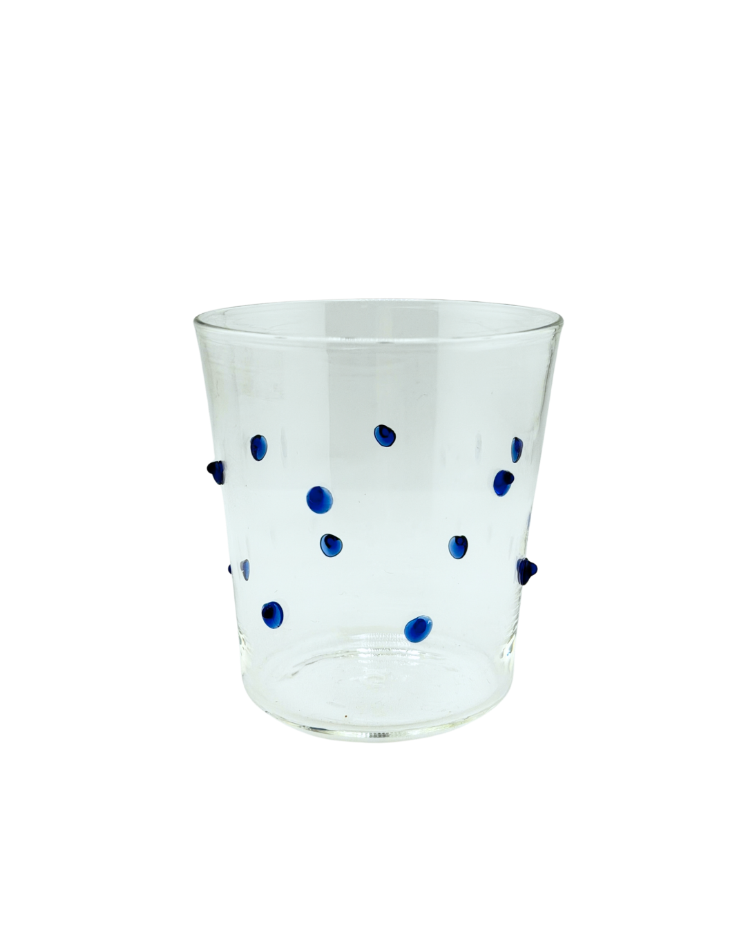 Short Blue Pom Tumbler (Sample)