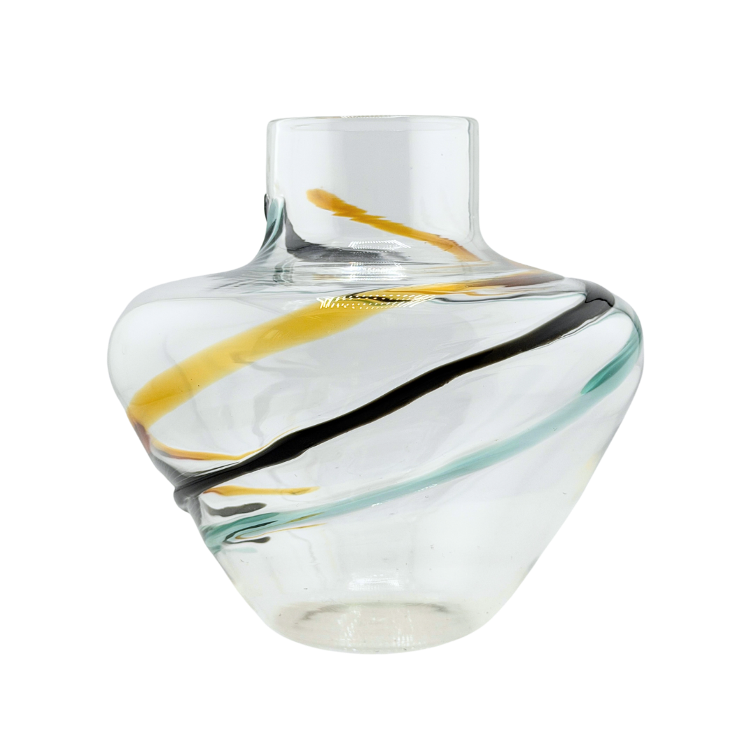 Swirl Glass Vase (Sample)