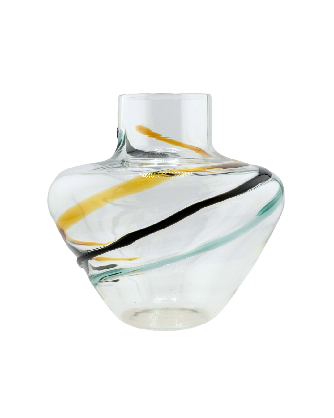 Swirl Glass Vase (Sample)