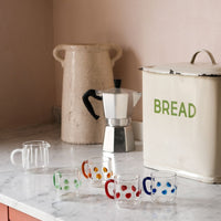 Set of Four 4oz Handblown Glass Espresso Cups