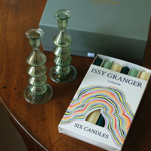 Issy Granger Buto Grren Candle Set