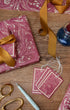 Issy Granger Claret Marbled Wrapping Set