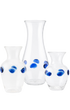Issy Granger Glass Bud Vase Set of Three Flower Vases