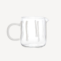 Handblown Glass 150ml Milk Jug