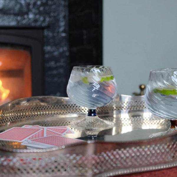 Issy Granger Spiral Brandy Glass G&T Glass