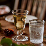 Clear Pom Wine Glass - Set of Six