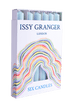 Larkspur Light Pale Blue Wax Dinner Candles Issy Granger 