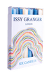 Les Bleus Mixed Blue Wax Dinner Candles-Issy Granger