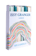 Les Verts Mixed Green Wax Dinner Candles-Issy Granger