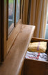 Double Piped Linen Napkins Blue and Red Yellow and Purple Linen Napkins Issy Granger Linen Drawer 