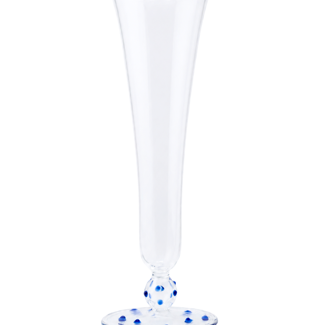 Long Stem Glass Vase
